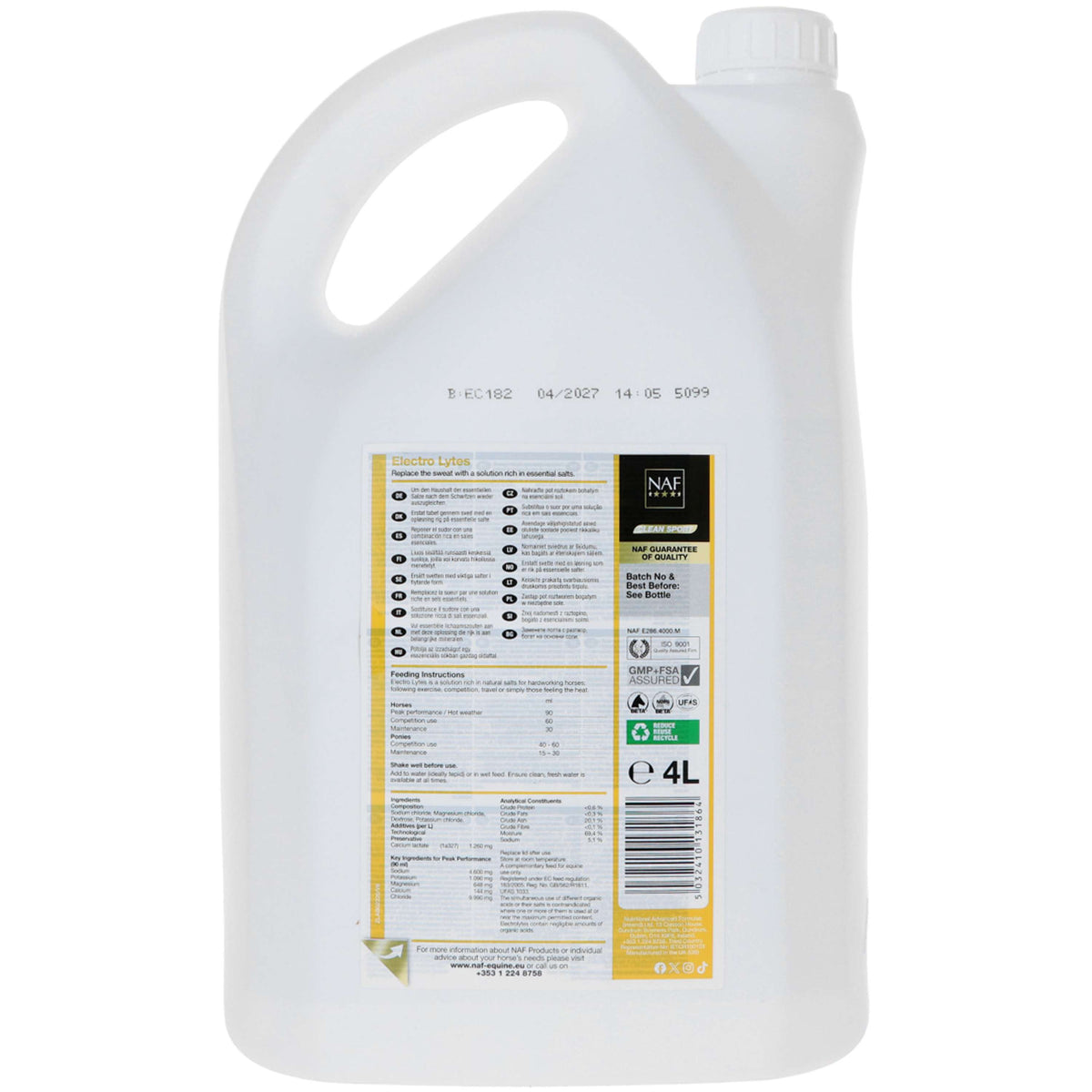 NAF Electrolytes Liquid