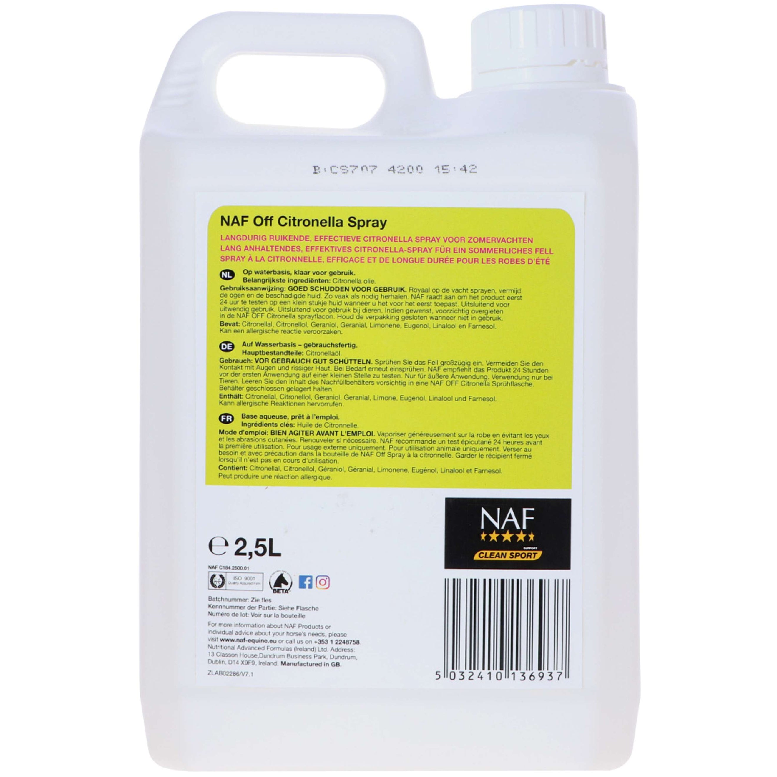 NAF Citronella Refill NAF Citronella Refill