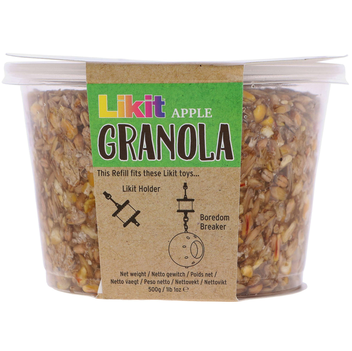 Likit Horse Lick Granola Apple