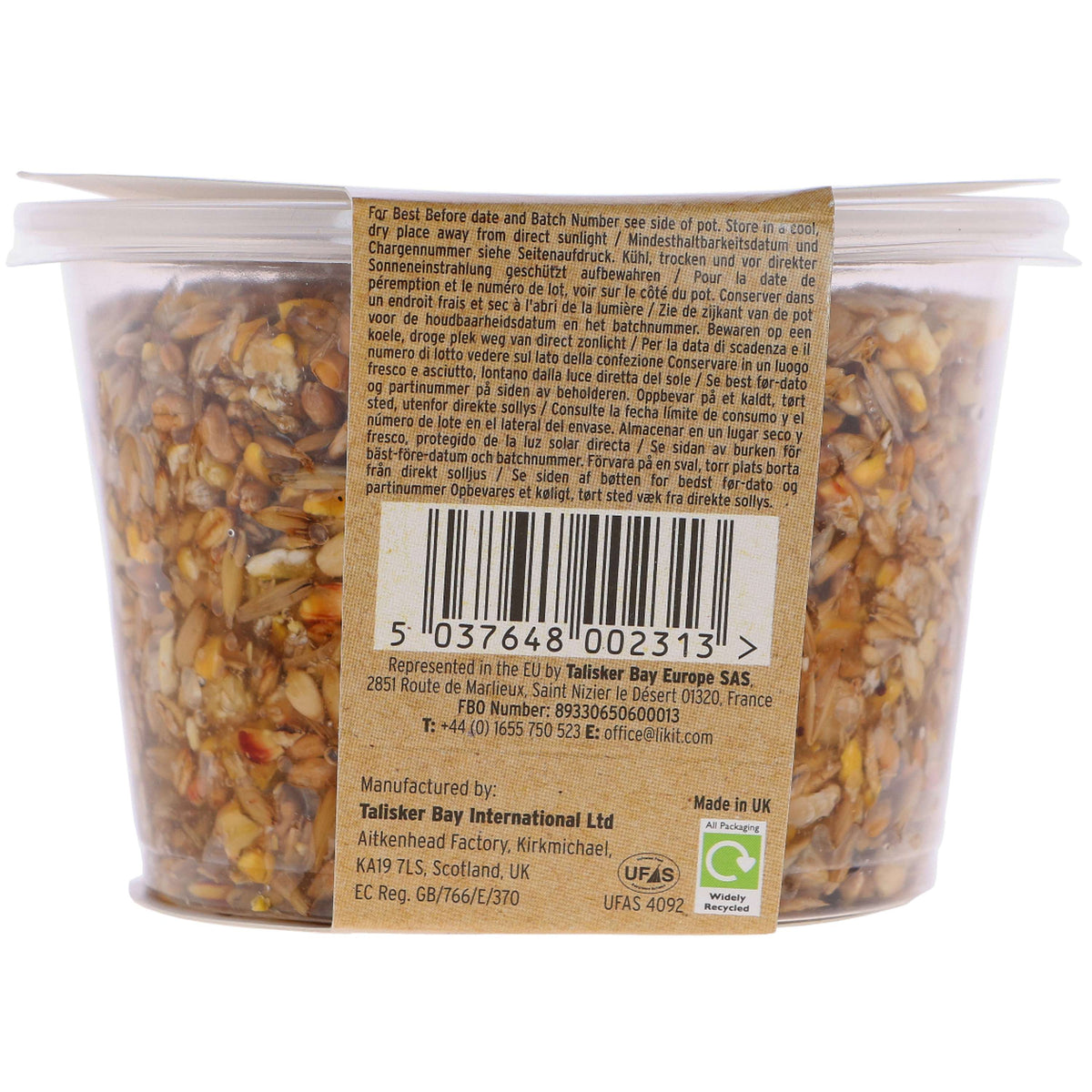 Likit Horse Lick Granola Apple