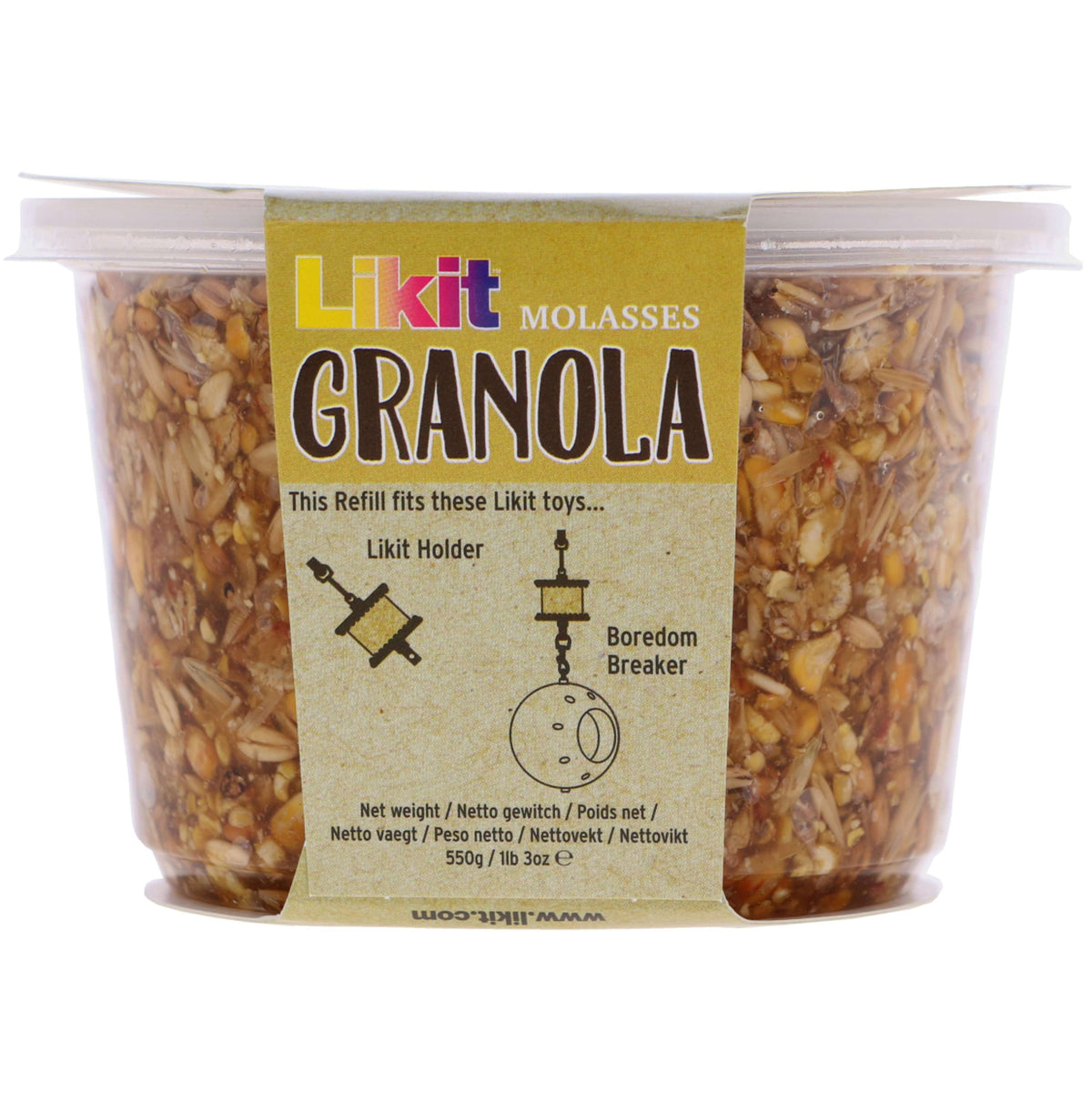 Likit Horse Lick Granola Molasses