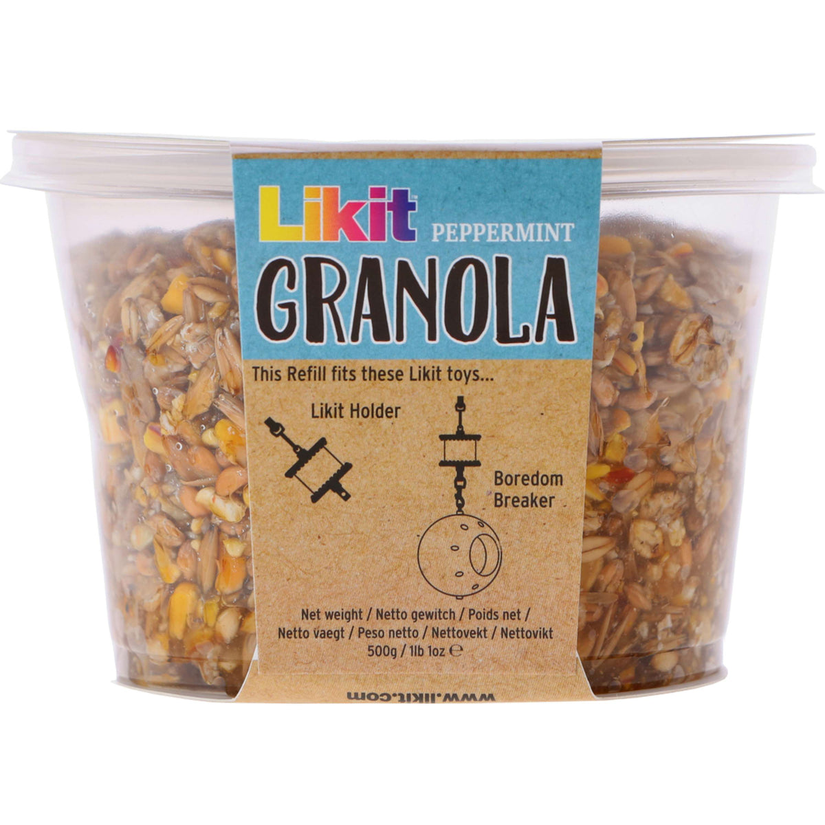 Likit Horse Lick Granola Peppermint