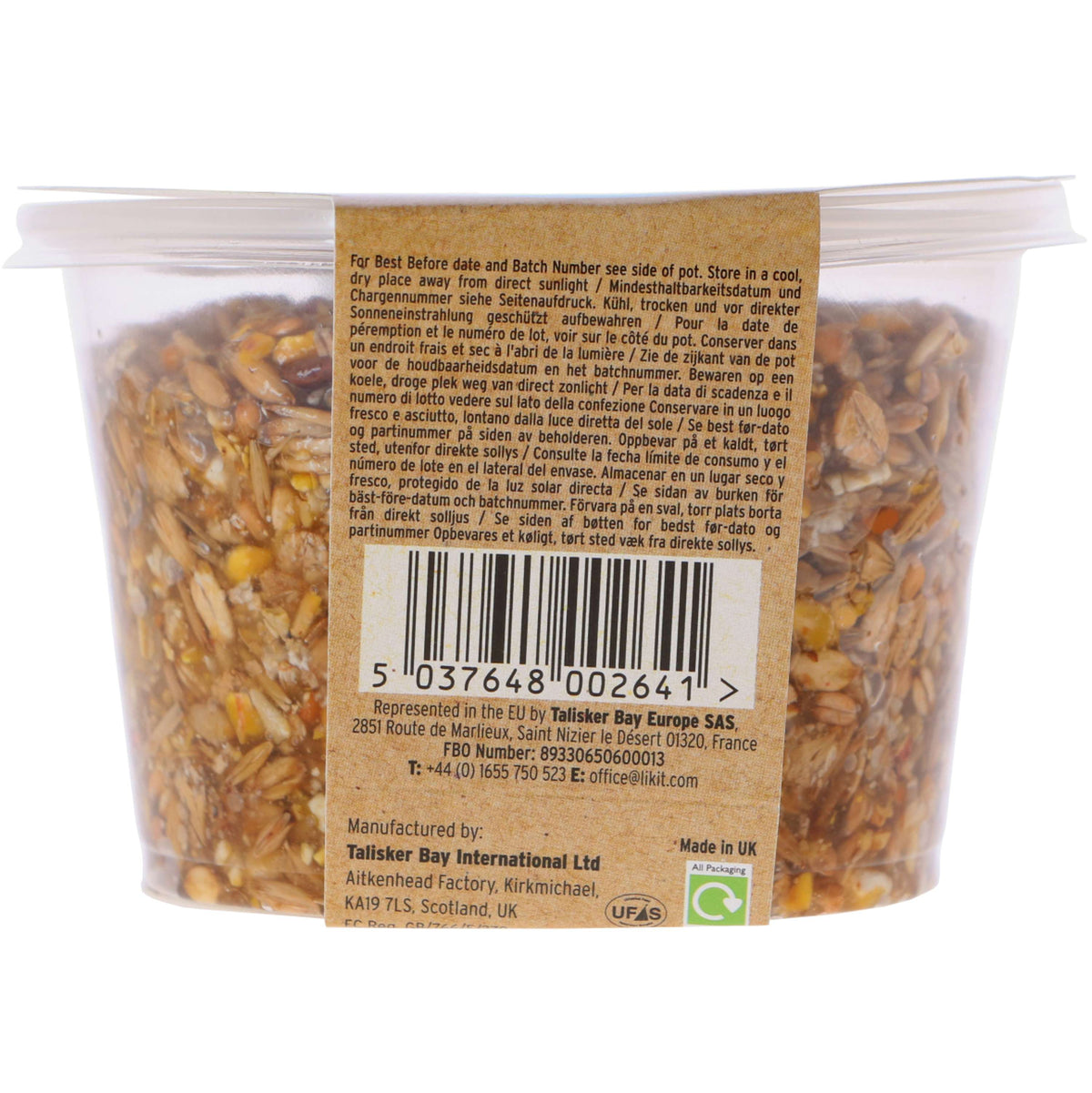 Likit Horse Lick Granola Peppermint