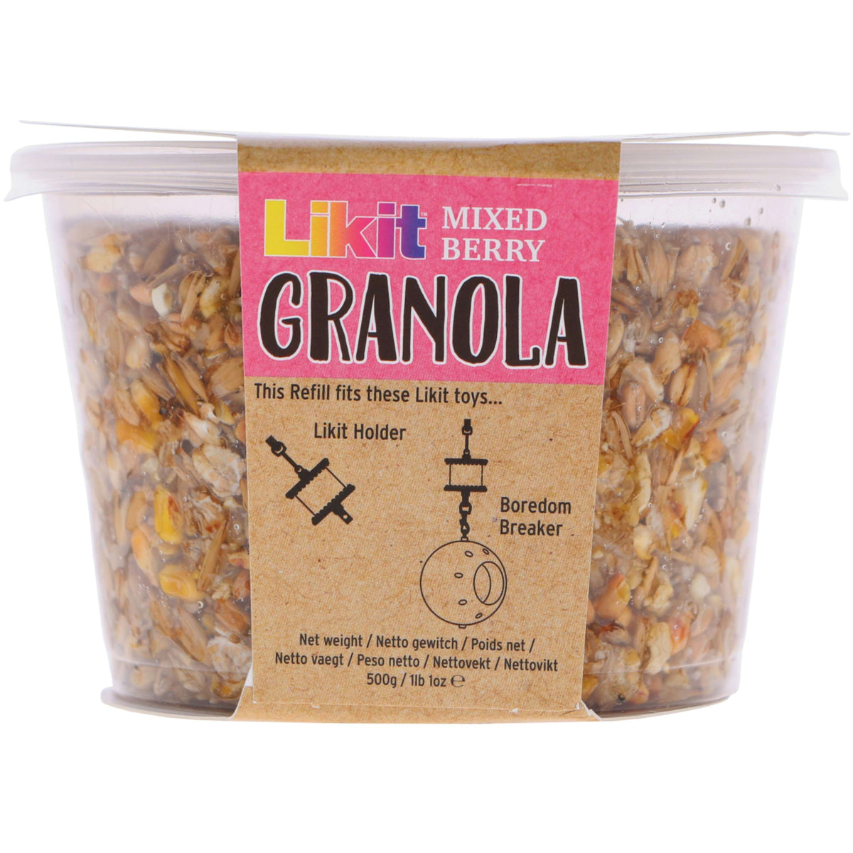 Likit Horse Lick Granola Mixed Berry