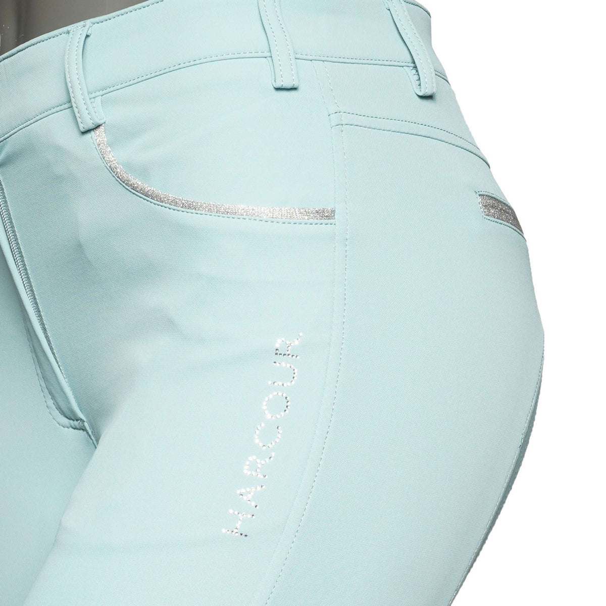 Harcour Breeches Vogue System Grip Women Lightgreen