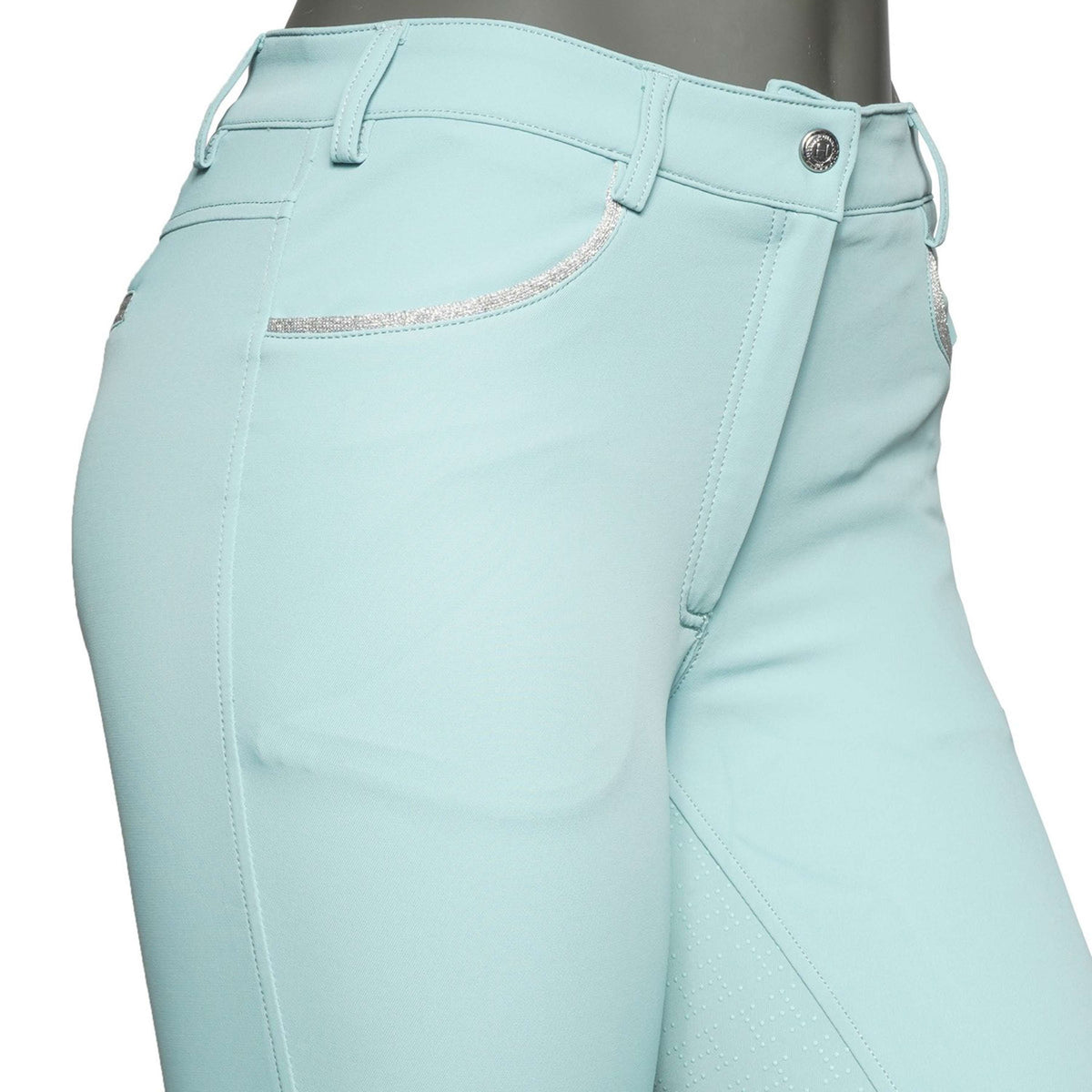 Harcour Breeches Vogue System Grip Women Lightgreen