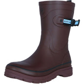 Ariat Outdoor Boots Kelmarsh Rubber Mid Women Maroon