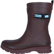 Ariat Outdoor Boots Kelmarsh Rubber Mid Women Maroon