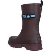 Ariat Outdoor Boots Kelmarsh Rubber Mid Women Maroon