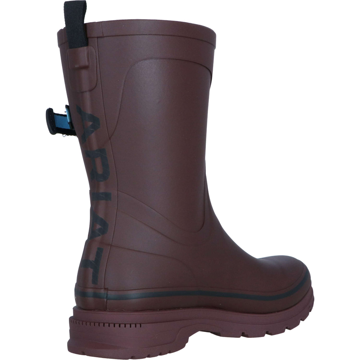 Ariat Outdoor Boots Kelmarsh Rubber Mid Women Maroon