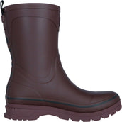 Ariat Outdoor Boots Kelmarsh Rubber Mid Women Maroon