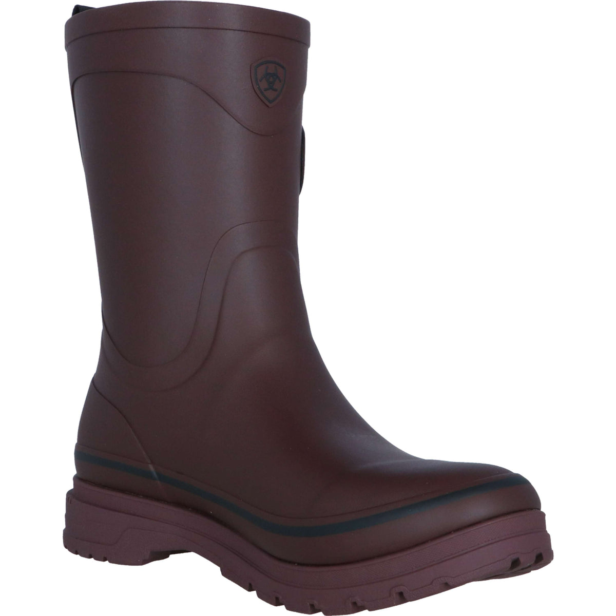 Ariat Outdoor Boots Kelmarsh Rubber Mid Women Maroon