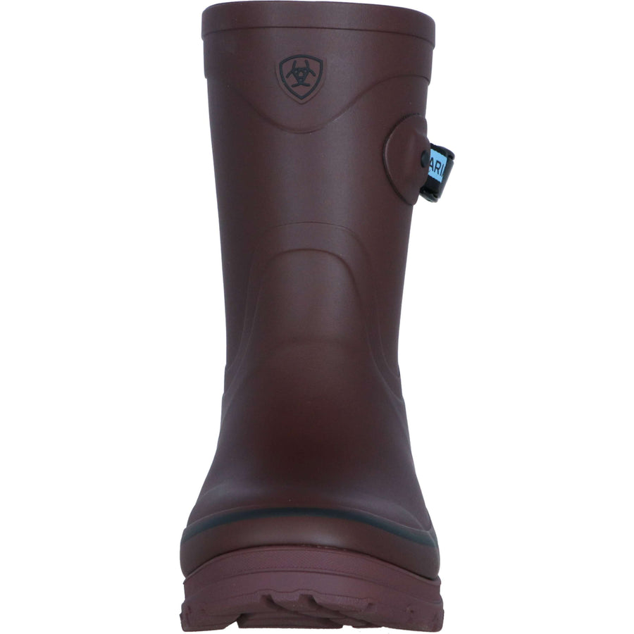 Ariat Outdoor Boots Kelmarsh Rubber Mid Women Maroon