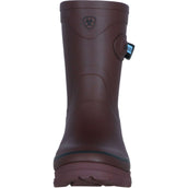 Ariat Outdoor Boots Kelmarsh Rubber Mid Women Maroon