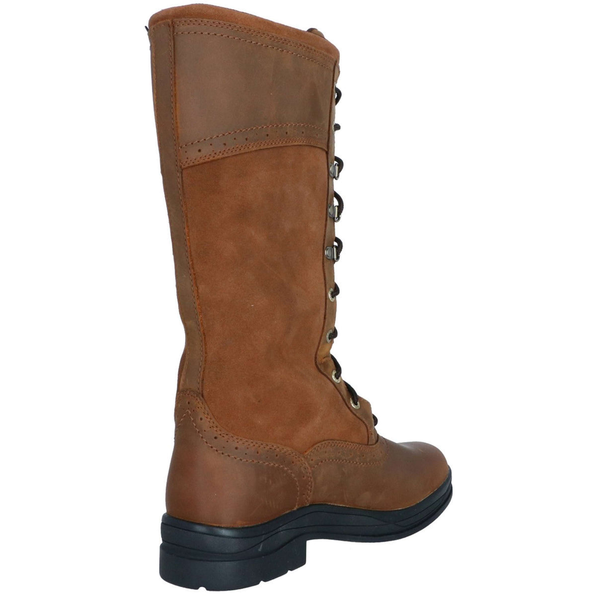 Ariat Outdoor Boots Wythburn Li Waterproof Women Weathered Brown