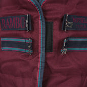 Rambo Stable Rug Embossed Lining 100g Burgundy