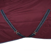 Rambo Stable Rug Embossed Lining 100g Burgundy