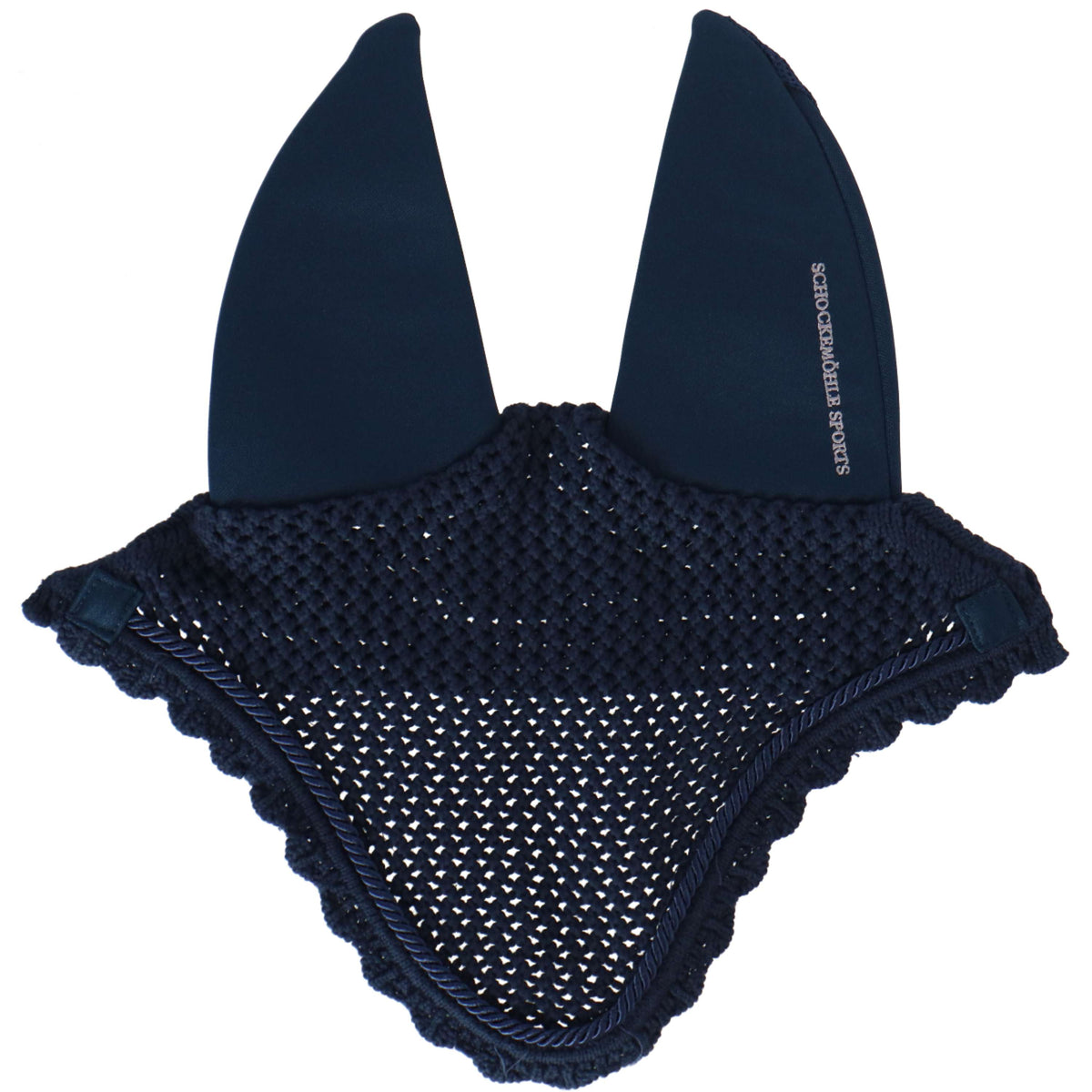 Schockemöhle Ear Net Air Silent Navy