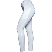 Schockemöhle Riding Legging Sporty Knee Grip White