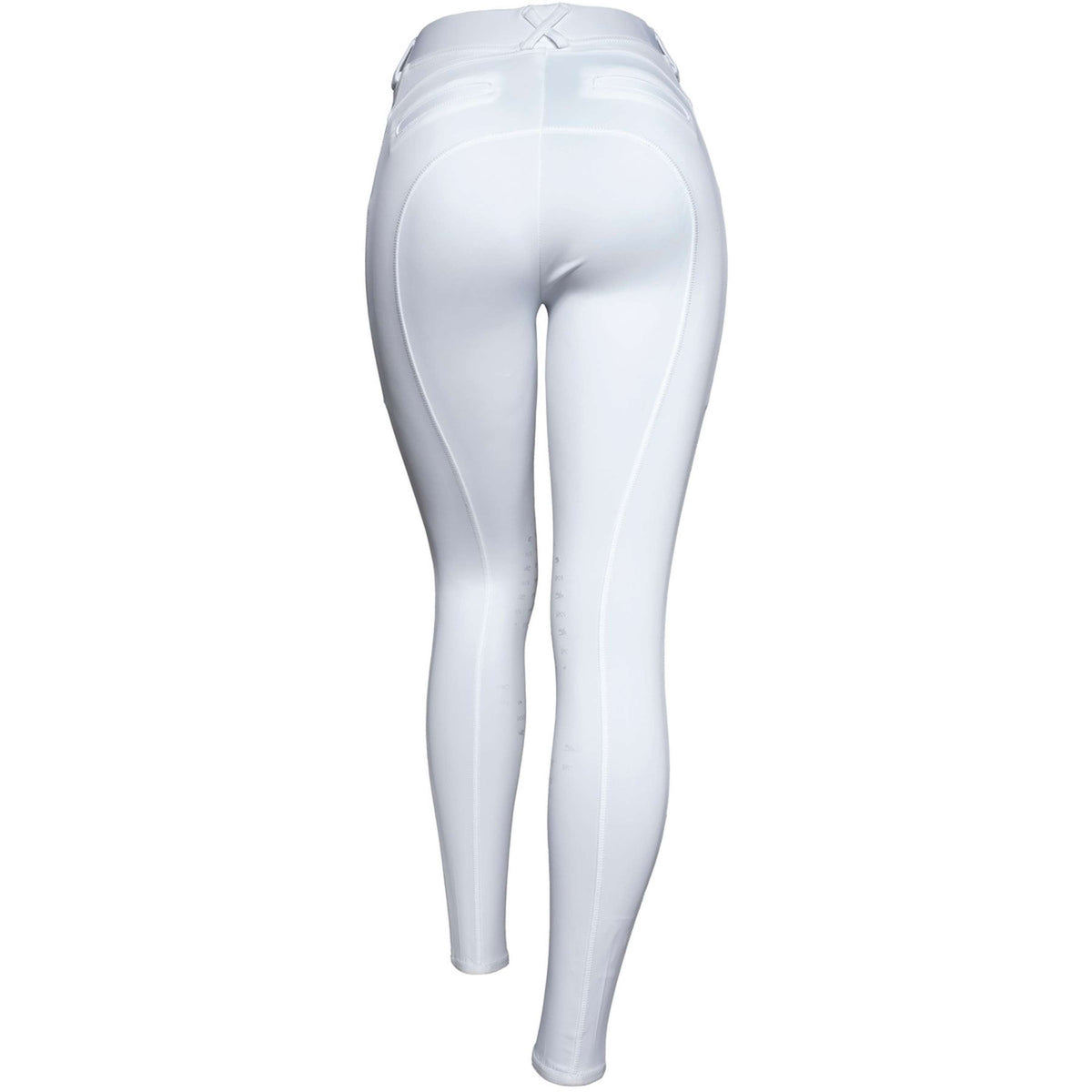 Schockemöhle Riding Legging Sporty Knee Grip White