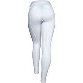 Schockemöhle Riding Legging Sporty Knee Grip White