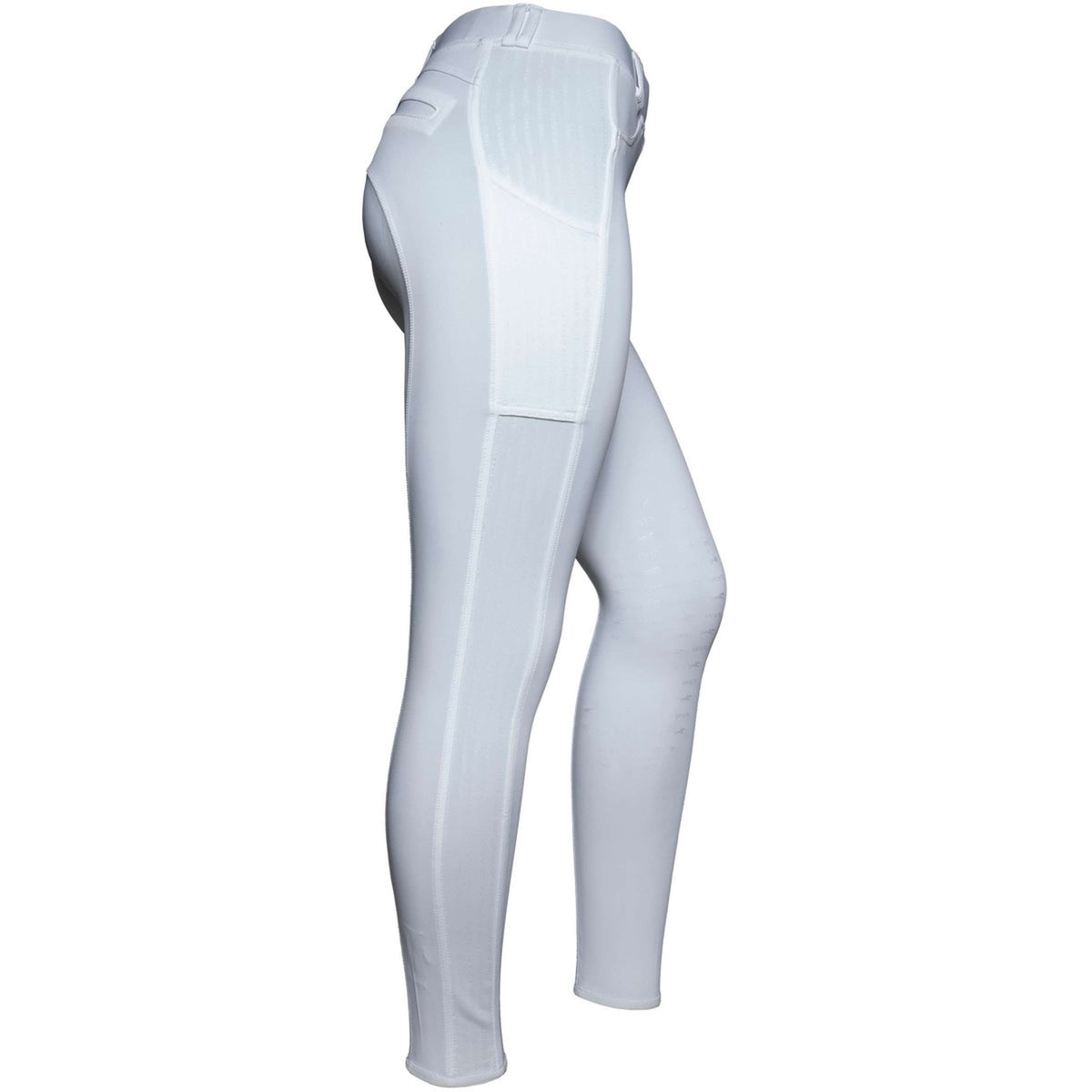 Schockemöhle Riding Legging Sporty Knee Grip White