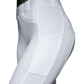 Schockemöhle Riding Legging Sporty Knee Grip White