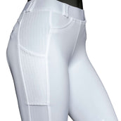 Schockemöhle Riding Legging Sporty Knee Grip White