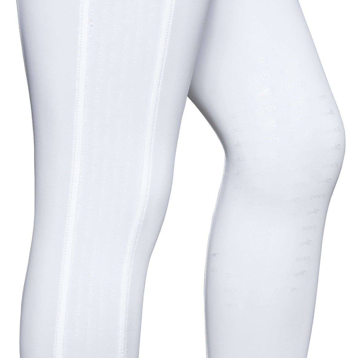 Schockemöhle Riding Legging Sporty Knee Grip White