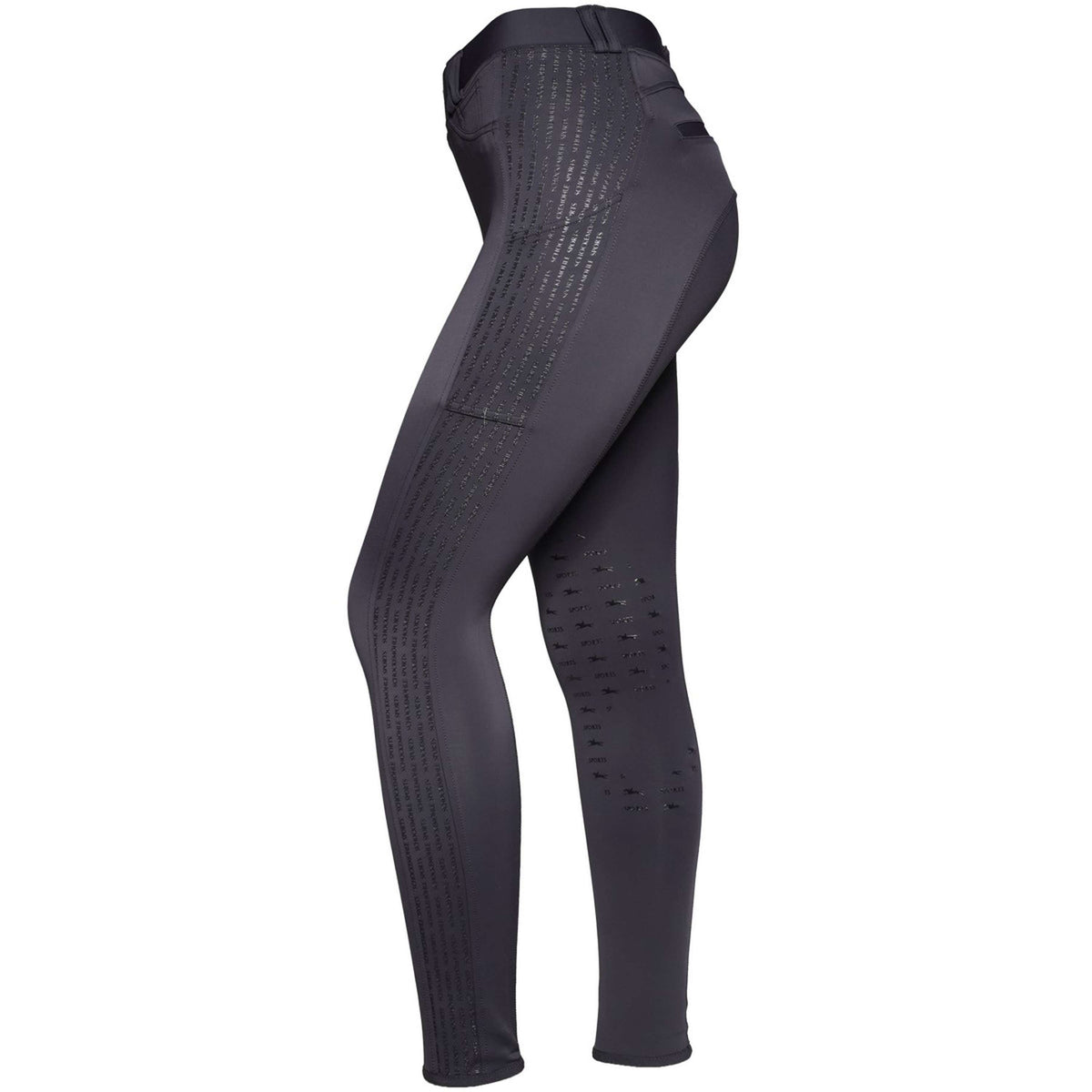 Schockemöhle Riding Legging Sporty Knee Grip Dark Blue