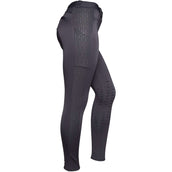 Schockemöhle Riding Legging Sporty Knee Grip Dark Blue