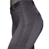 Schockemöhle Riding Legging Sporty Knee Grip Dark Blue