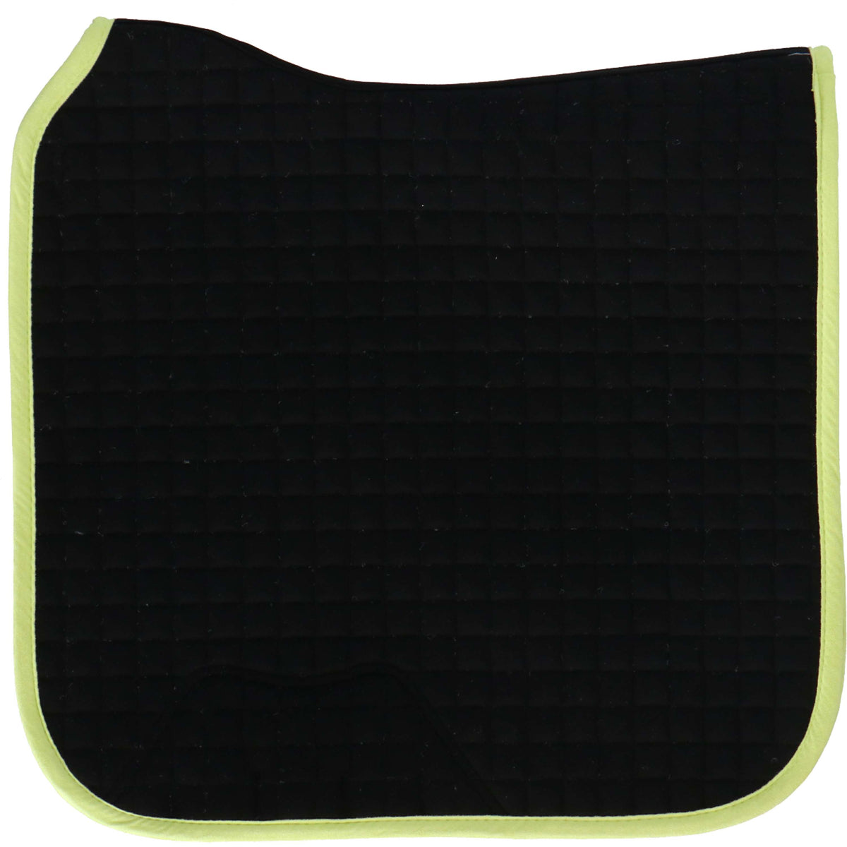 LeMieux Saddlepad Suede Square Dressage Kiwi