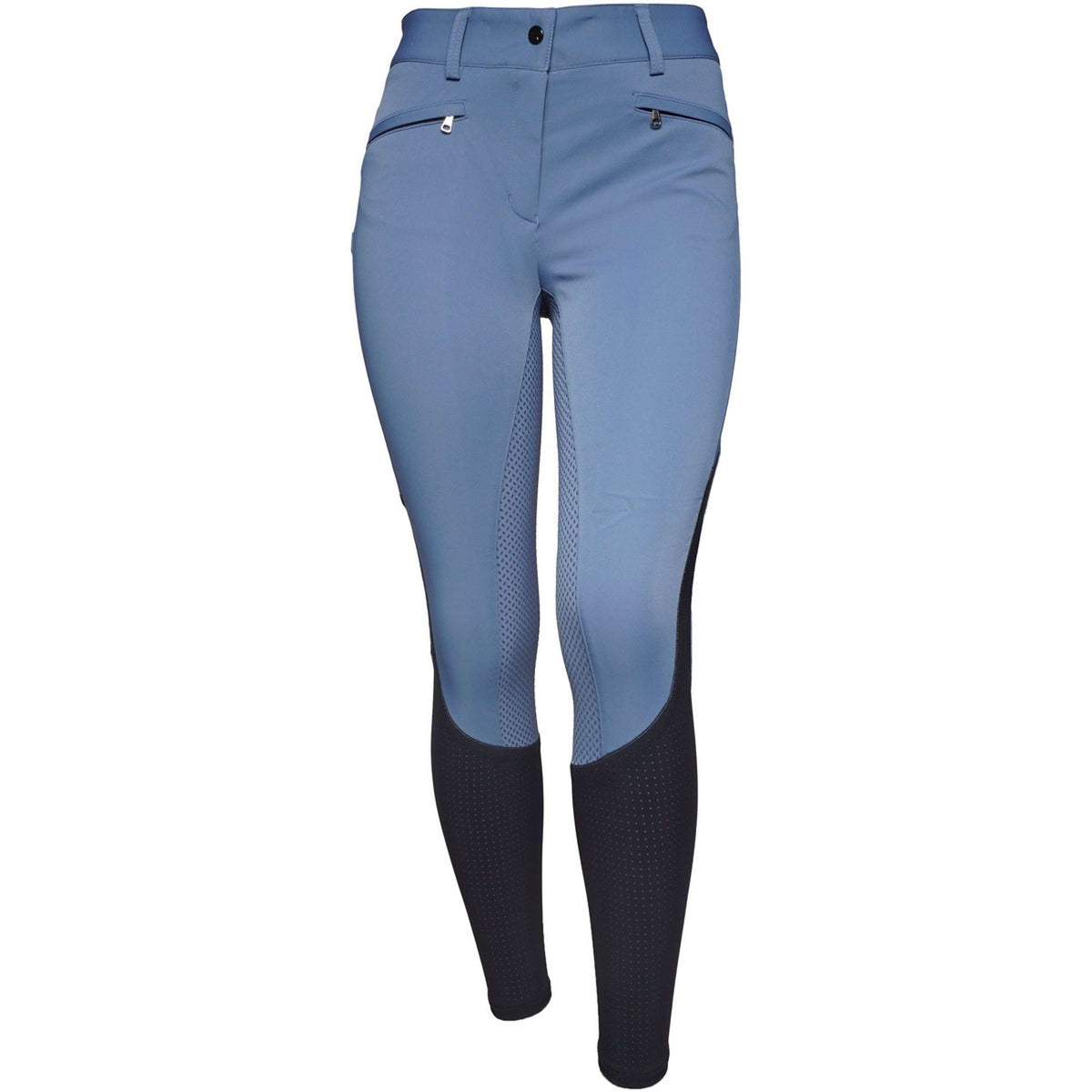 Euro-star Breeches Airflow FullGrip Darkblue