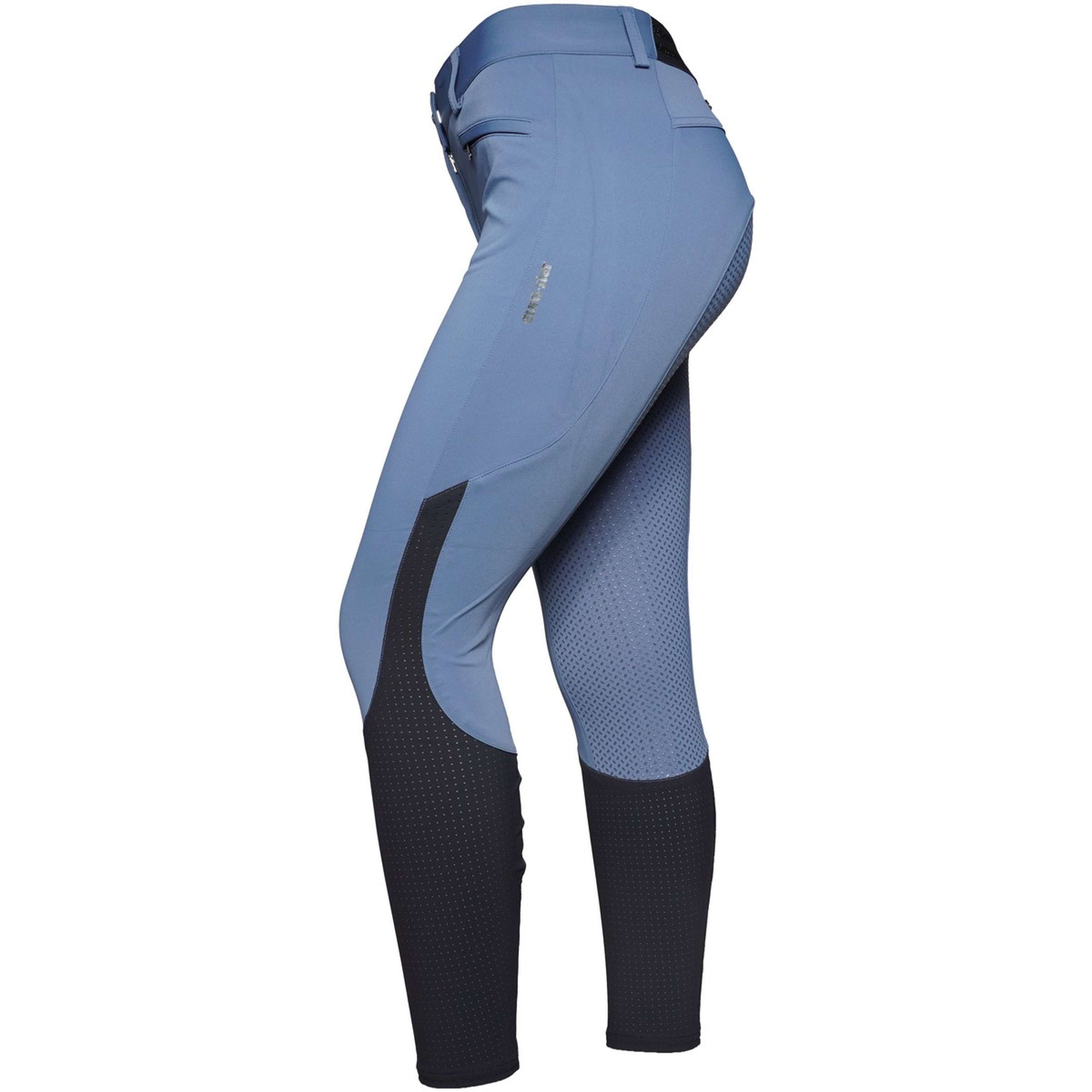 Euro-star Breeches Airflow FullGrip Darkblue