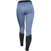 Euro-star Breeches Airflow FullGrip Darkblue