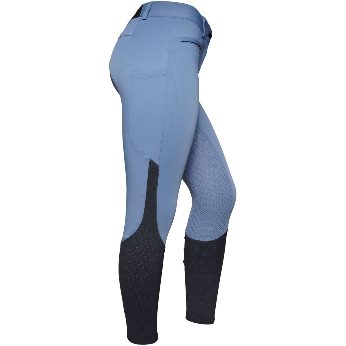 Euro-star Breeches Airflow FullGrip Darkblue