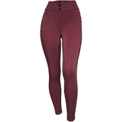 Euro-star Breeches Indigo Glam Full Grip Dark Berry