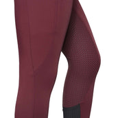 Euro-star Breeches Indigo Glam Full Grip Dark Berry