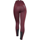 Euro-star Breeches Indigo Glam Full Grip Dark Berry