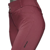 Euro-star Breeches Indigo Glam Full Grip Dark Berry