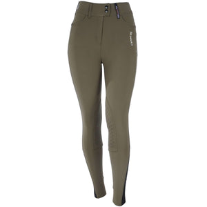 PK Breeches Toulouse Knee Grip Rifle Green