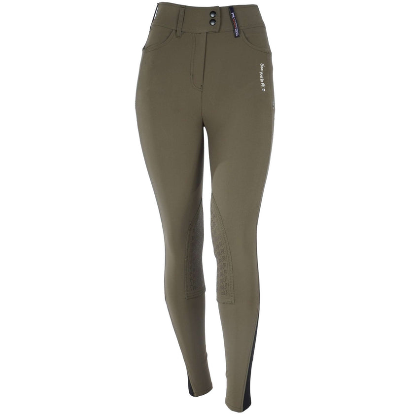 PK Breeches Toulouse Knee grip Rifle Green