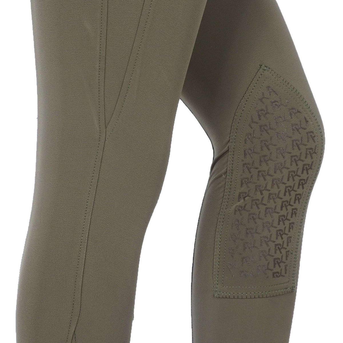 PK Breeches Toulouse Knee grip Rifle Green