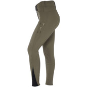 PK Breeches Toulouse Knee grip Rifle Green