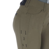 PK Breeches Toulouse Knee grip Rifle Green