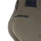 PK Breeches Toulouse Knee grip Rifle Green