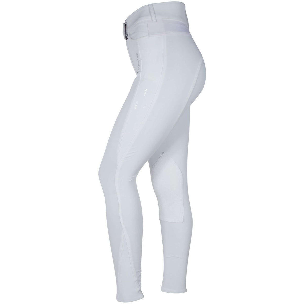 PK Breeches Toulouse Knee grip White