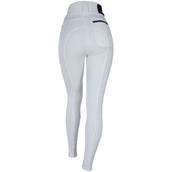 PK Breeches Toulouse Knee grip White