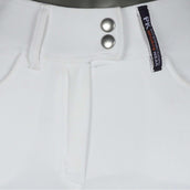 PK Breeches Toulouse Knee grip White